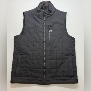 Men’s Orvis Quilted Vest, Medium, Gray. Size medium but runs large.